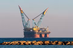 Một mỏ khí đốt tự nhiên. (Nguồn: Ogv energy)