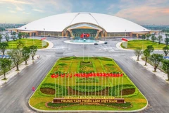 Trung tâm Triển lãm Quốc gia. (Nguồn: Báo Chính phủ)