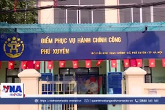 Hà Nội triển khai hành chính công một cấp
