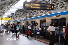 Ủy ban Nhân dân phường Biên Hòa, thành phố Đồng Nai vừa ban hành 24 thông báo thu hồi đất của các tổ chức, cá nhân, hộ gia đình để thực hiện Dự án trên với tổng diện tích hơn 1,5 ha. (Ảnh minh họa: Hồng Đạt/TTXVN)