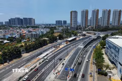 Thành phố Hồ Chí Minh. (Ảnh minh họa: Thanh Vũ/TTXVN)