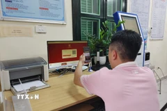 Luật Bảo vệ dữ liệu cá nhân được Quốc hội khóa XV thông qua tại kỳ họp thứ 9 ngày 26/6/2025, có hiệu lực thi hành từ ngày 1/1/2026.(Ảnh: Nguyên Thắng/TTXVN)