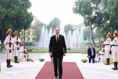 Đại sứ Armenia tại Việt Nam Suren Baghdasaryan. (Ảnh: Thống Nhất/TTXVN)