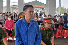 Bị cáo Lê Duy Tính. (Ảnh: TTXVN phát)