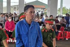 Bị cáo Lê Duy Tính. (Ảnh: TTXVN phát)