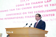 Thủ tướng Phạm Minh Chính phát biểu chỉ đạo. (Ảnh: Dương Giang/TTXVN)