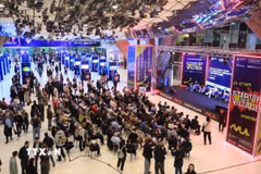 Quang cảnh khai mạc Ngày hội khởi nghiệp sáng tạo Startup Village 2026 tại Moskva, Liên bang Nga. (Ảnh: Văn Hiếu/TTXVN)
