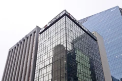 Trụ sở của Tập đoàn Kyowon ở thủ đô Seoul, Hàn Quốc. (Nguồn: Yonhap)