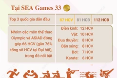 Năm 2025: Thể thao Việt Nam ghi nhiều dấu ấn lịch sử