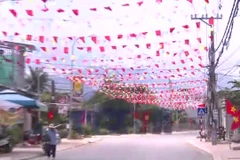 Cử tri vùng lũ nô nức đón ngày hội lớn