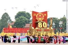 Những thành tựu trong 80 năm qua của Việt Nam là hết sức phi thường. (Ảnh: Hoàng Hà/TTXVN)