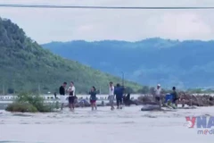 Gia Lai: Giải cứu thành công 22 người bị mắc kẹt do mưa lũ