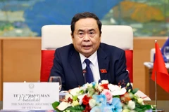 Chủ tịch Quốc hội Trần Thanh Mẫn. (Ảnh: Doãn Tấn/TTXVN)