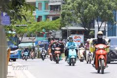 Trong kỳ thi tốt nghiệp THPT 2025, nhiều khu vực dự báo có nắng, có nơi nắng nóng. (Ảnh: Lê Đông/TTXVN)