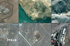 Nhà máy điện hạt nhân Bushehr ở miền Nam Iran. (Ảnh: AP/TTXVN)
