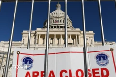 Tòa nhà Quốc hội Mỹ tại Washington, D.C. (Ảnh: THX/TTXVN)
