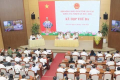 Quang cảnh kỳ họp. (Ảnh: Đinh Thùy/TTXVN)