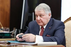 Chủ tịch Viện Kurchatov của Nga, ông Mikhail Kovalchuk. (Nguồn: AFP)
