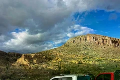 Khu vực xảy ra vụ tai nạn. (Nguồn: X)