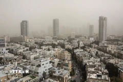 Quang cảnh Tel Aviv, Israel. (Ảnh: THX/TTXVN)
