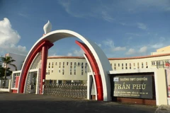 Trường Trung học Phổ thông Chuyên Trần Phú.