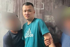 Thân Văn Nam bị bắt sau 6 giờ gây án. (Ảnh: Công an cung cấp)