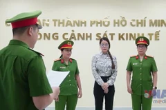 Công an TP Hồ Chí Minh tiến hành bắt tạm giam nghệ sỹ Trương Ngọc Ánh