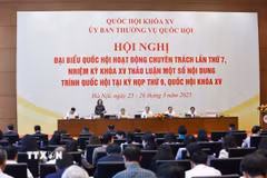 Quang cảnh hội nghị. (Ảnh: Doãn Tấn/TTXVN)