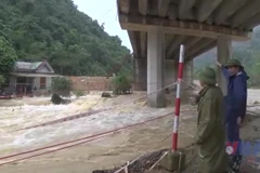 Cao Bằng còn hơn 500 hộ dân bị cô lập do ngập lụt