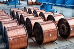 Đồng giữ vai trò nền tảng cho tiến trình điện hóa. (Nguồn: stock.adobe.com)