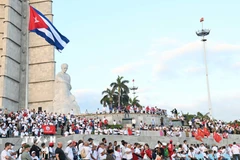 Quảng trường Cách mạng ở thủ đô La Habana, Cuba. (Ảnh: Việt Hùng/TTXVN)