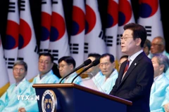 Tổng thống Hàn Quốc Lee Jae Myung. (Ảnh: Yonhap/TTXVN)