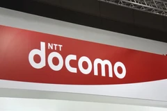 Logo của nhà mạng NTT Docomo. (Nguồn: Mainichi)