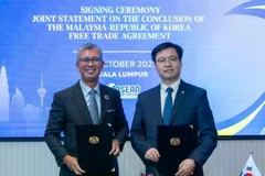 Malaysia và Hàn Quốc ký tuyên bố chung về việc kết thúc đàm phán FTA. (Nguồn: Business Today)