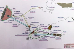 Cánh đồng điện gió Cà Mau. (Ảnh: Chanh Đa/TTXVN)