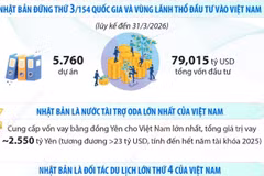Nhật Bản là đối tác kinh tế quan trọng hàng đầu của Việt Nam
