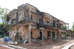 Trong 81 ngày đêm lịch sử (28/6-16/9/1972) trong cuộc chiến đấu bảo vệ Thành cổ Quảng Trị, ngôi trường Bồ Đề đã trở thành chốt chiến đấu kiên cường của quân ta đánh trả hằng trăm đợt phản kích của địch.