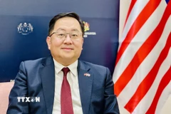 Đại sứ Malaysia tại Việt Nam Dato' Tan Yang Thai. (Ảnh: Việt Đức/TTXVN)