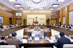 Quang cảnh phiên họp. (Ảnh: Doãn Tấn/TTXVN)