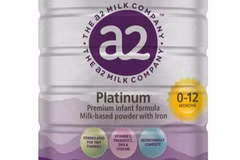 Sữa bột trẻ em a2 Platinum.