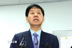 Bộ trưởng Tài chính Hàn Quốc Koo Yun-cheol. (Ảnh: Yonhap/TTXVN)