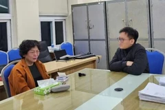 Bị can Phạm Thị Hòa. (Ảnh: Công an cung cấp)