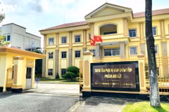 Sở Tài chính Bạc Liêu đã được sắp xếp làm trung tâm phục vụ hành chính phường Bạc Liêu. (Nguồn: VOV)