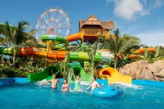 Chỉ cách Bến Thành 13 phút di chuyển, VinWonders Cần Giờ sẽ trở thành điểm phải đến của tất cả du khách tới Thành phố Hồ Chí Minh. (Ảnh minh họa)