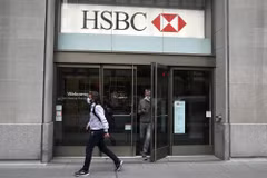 Một chi nhánh của HSBC. (Nguồn: wsj.com)