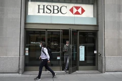 Một chi nhánh của HSBC. (Nguồn: wsj.com)
