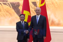 Cùng xây dựng nền tảng vững chắc cho quan hệ Việt-Trung