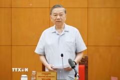 Tổng Bí thư, Chủ tịch nước Tô Lâm phát biểu chỉ đạo. (Ảnh: Thống Nhất/TTXVN)