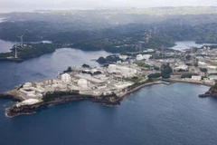 Toàn cảnh nhà máy điện hạt nhân Genkai. (Nguồn: Kyodo)