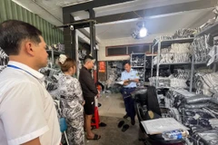 Đội Quản lý thị trường số 13 đã tạm giữ toàn bộ số hàng hóa vi phạm nêu trên để tiếp tục xử lý theo quy định. (Nguồn: Chi cục Quản lý thị trường Sở Công Thương Thành phố Hồ Chí Minh)